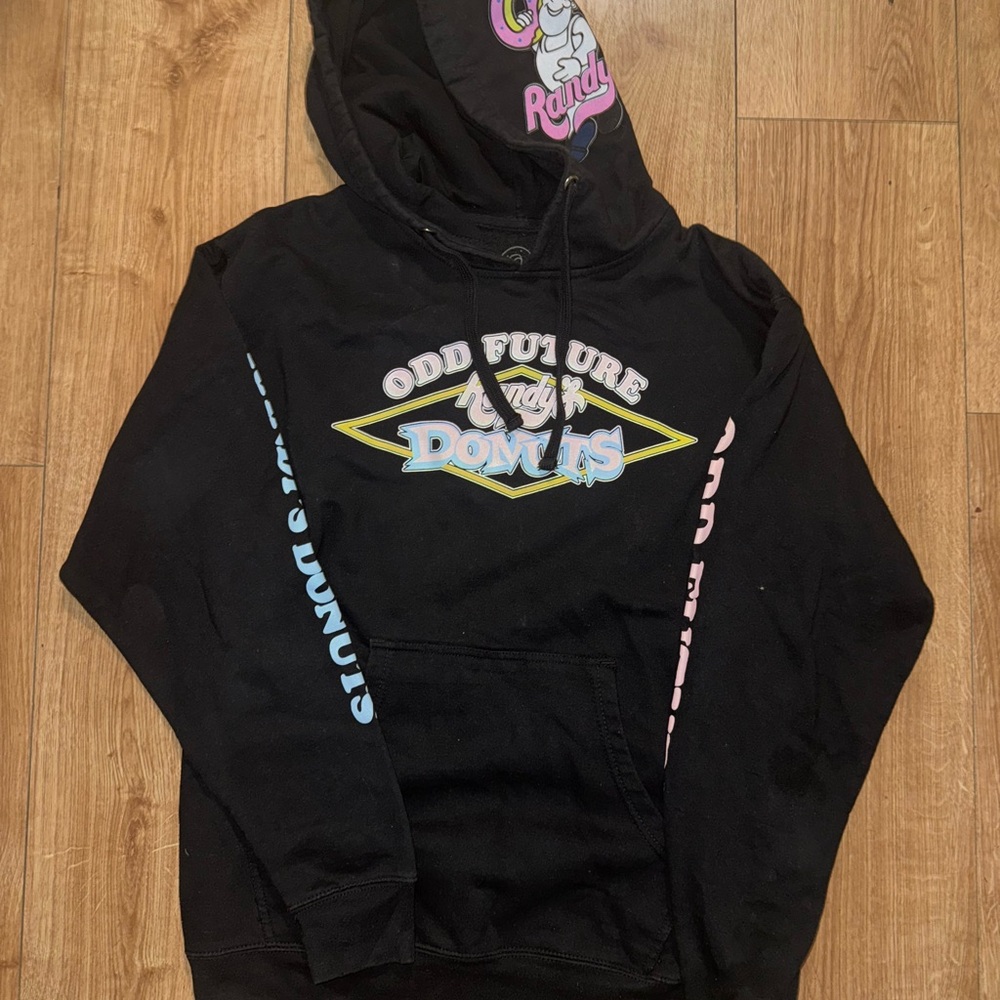 Odd Future Black Hoodie (Rare)